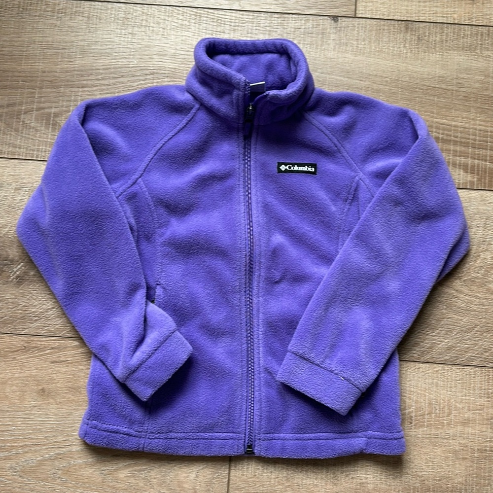 Girls Columbia fleece